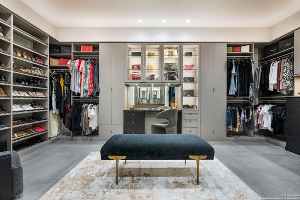 Interior, Recessed Lighting, Walk-in Closets