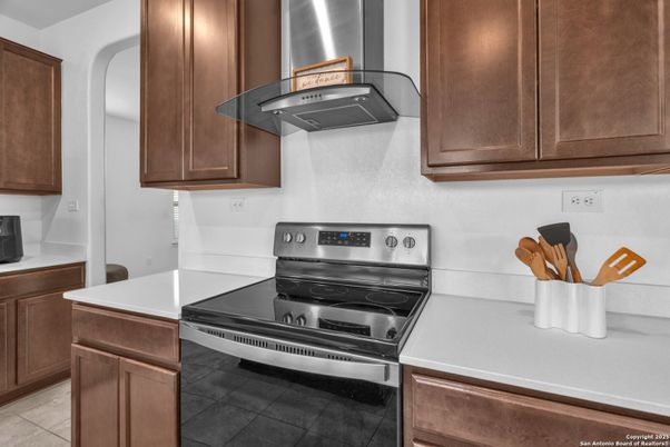 Interior, Kitchen, Stainless Steel Appliances