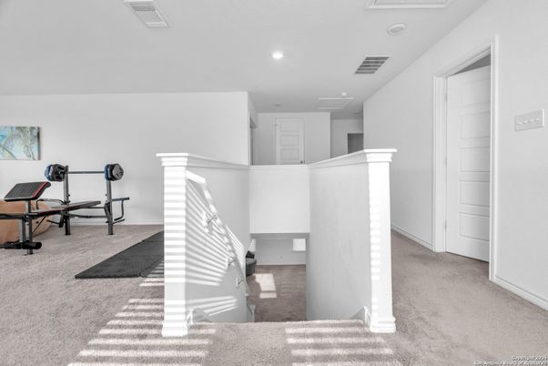 Fitness Equipment, Interior, Recessed Lighting