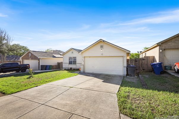Backyard, Detached Garage, Exterior