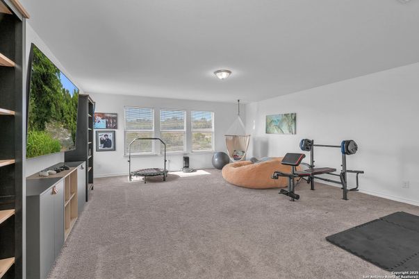 Fitness Equipment, Interior