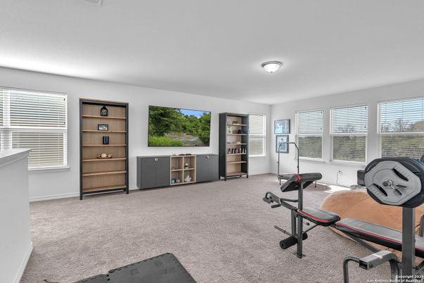 Fitness Equipment, Interior