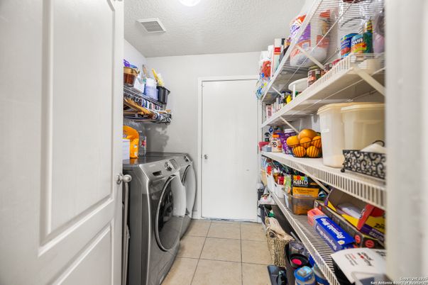 Interior, Washer