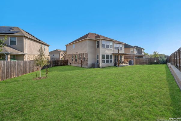 Backyard, Exterior, Solar Panels