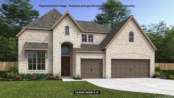 Attached, Exterior, Facade, Brick Traditional
