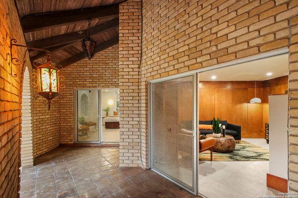 Interior, Stone Walls, Wooden Beams, Wooden Ceilings, Wooden Walls