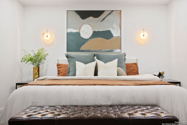 Bedroom, Interior