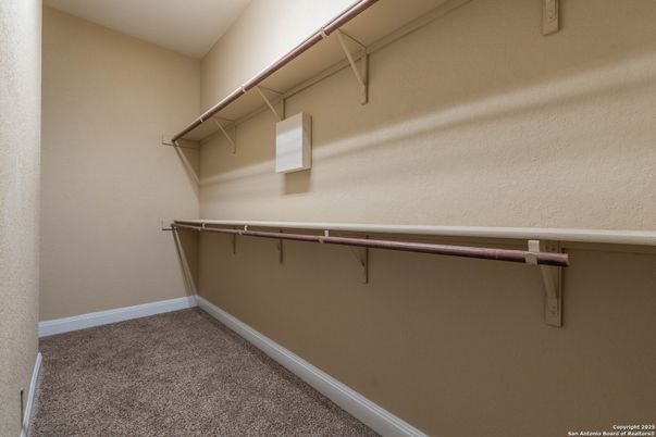 Interior, Walk-in Closets