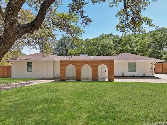 Attached, Backyard, Exterior, Facade, Ranch