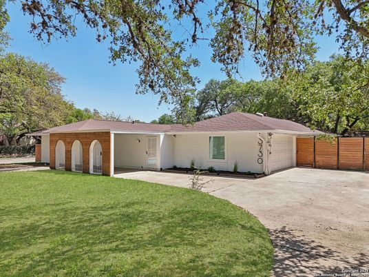 Attached, Backyard, Exterior, Facade, Ranch