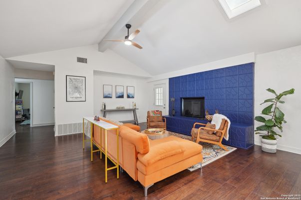 Fireplace, Interior, Living room, Wood Texture Flooring