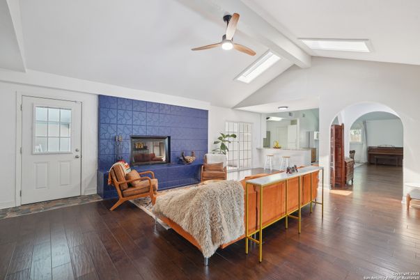 Fireplace, Interior, Living room, Wood Texture Flooring