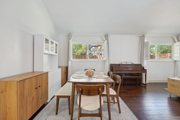 Dining room, Interior, Piano, Wood Texture Flooring