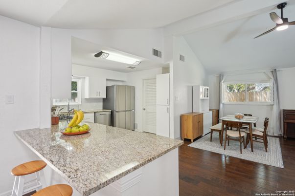 Dining room, Interior, Kitchen, Wood Texture Flooring