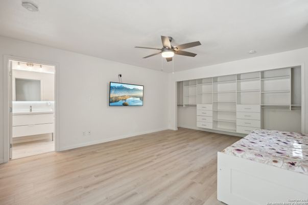 Interior, Walk-in Closets, Wood Texture Flooring