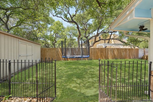 Backyard, Exterior, Playground