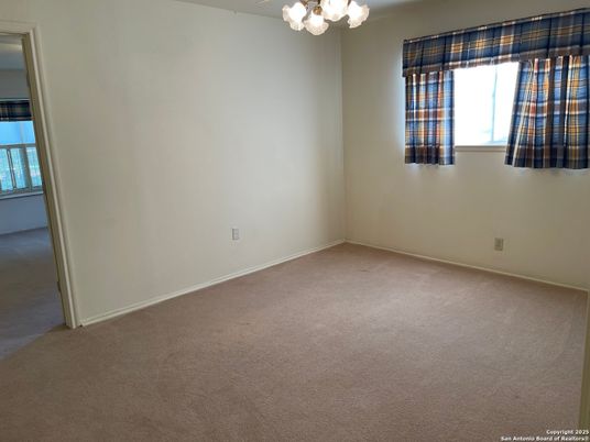 Chandelier, Empty room, Interior