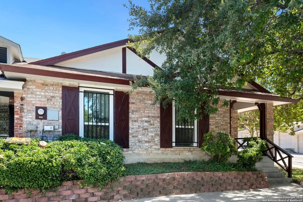 Exterior, Facade, Brick Facade, Modern