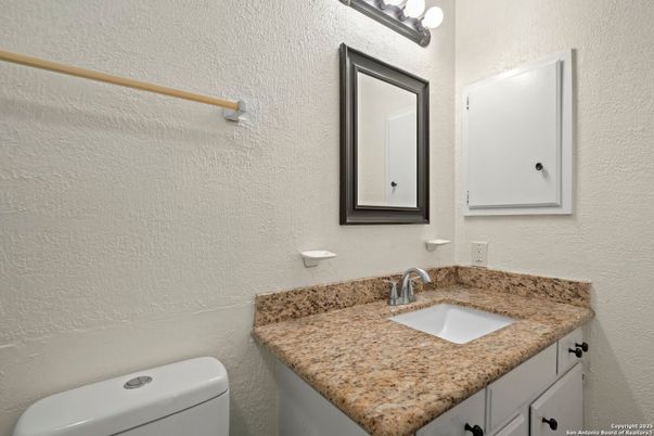 Bathroom, Interior