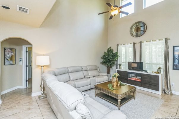 Fireplace, Interior, Living room