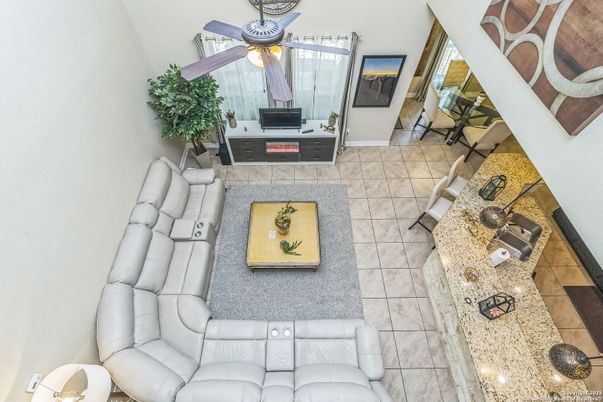 Interior, Living room