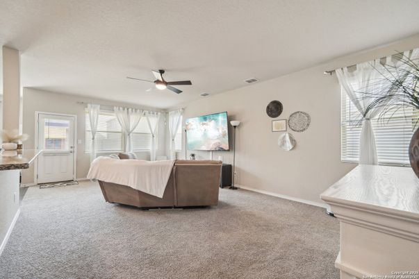 Interior, Living room