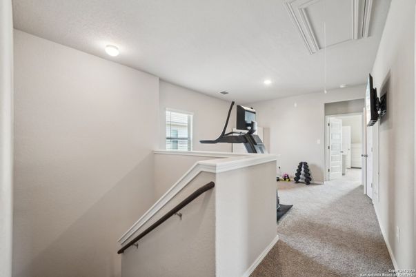 Fitness Equipment, Interior, Recessed Lighting