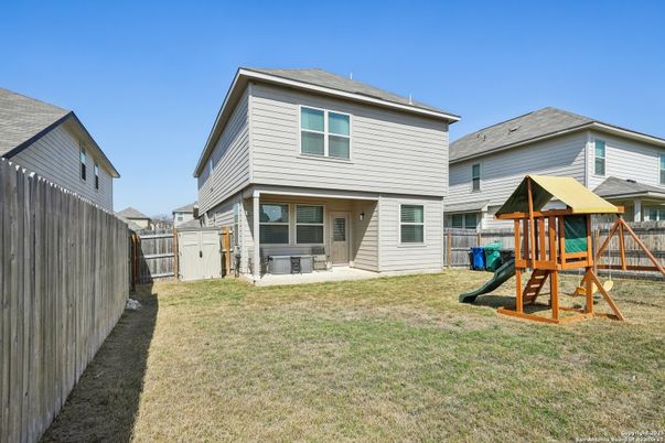 Backyard, Exterior, Playground
