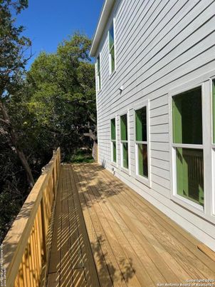 Exterior, Wood Texture Flooring