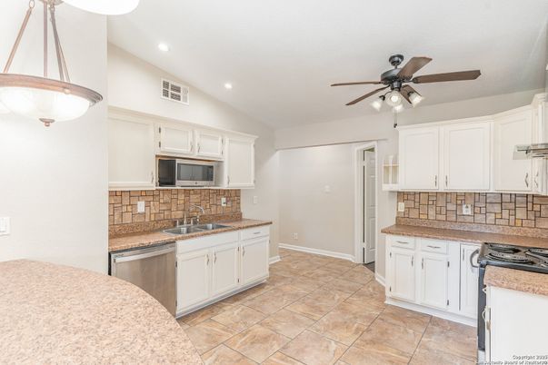 Interior, Kitchen, Recessed Lighting