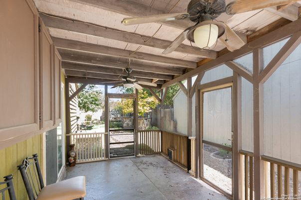 Interior, Sun Room, Wooden Beams, Wooden Ceilings