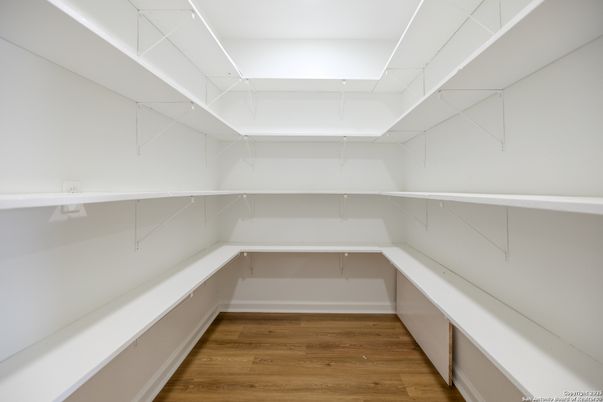 Interior, Walk-in Closets, Wood Texture Flooring