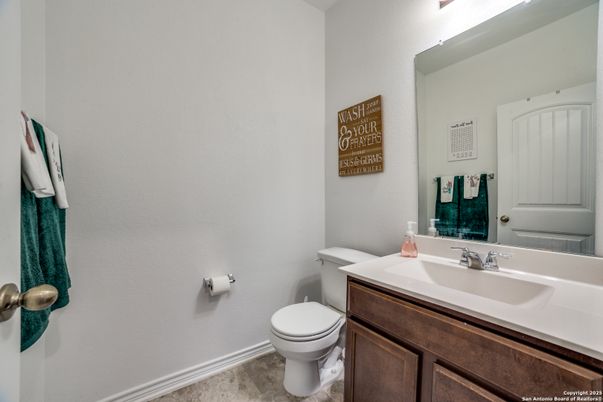 Bathroom, Interior