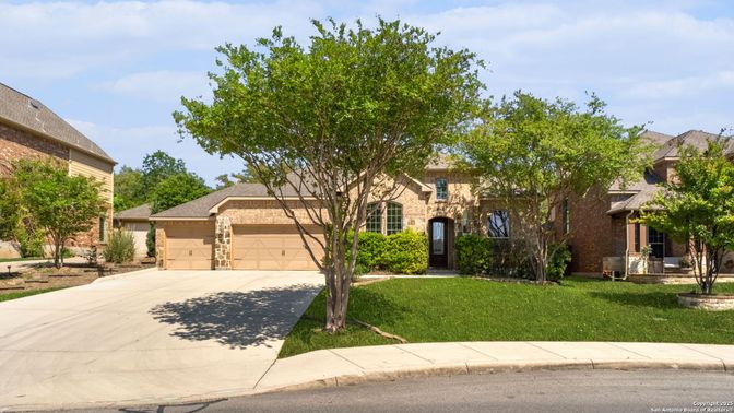 Attached, Exterior, Facade, Brick Facade, French Provincial