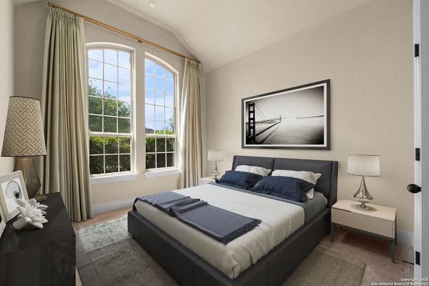 Bedroom, Interior