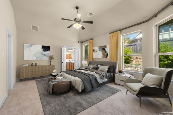 Bedroom, Interior