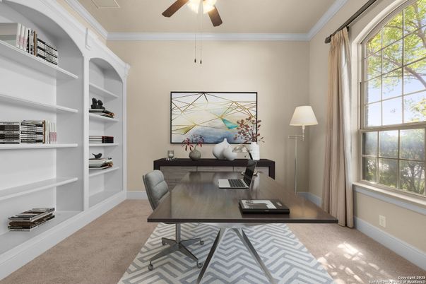 Home Office, Interior