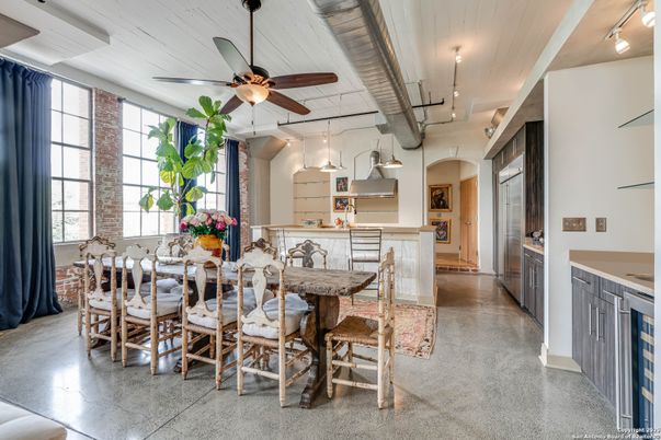 Dining room, Interior, Kitchen, Pendant Lights