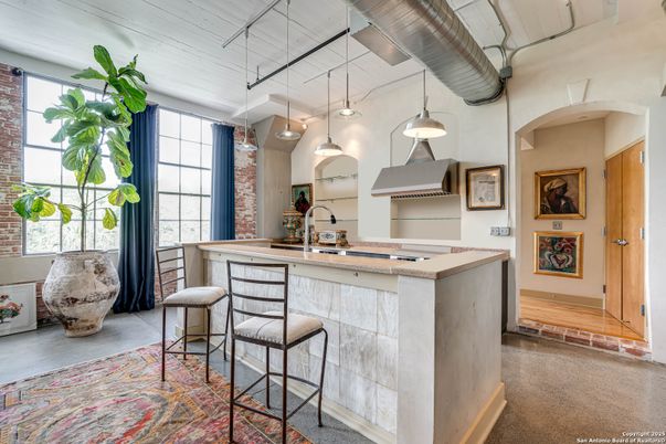 Interior, Kitchen, Pendant Lights