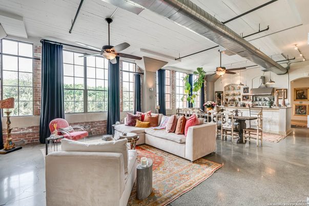 Dining room, Interior, Kitchen, Living room, Pendant Lights
