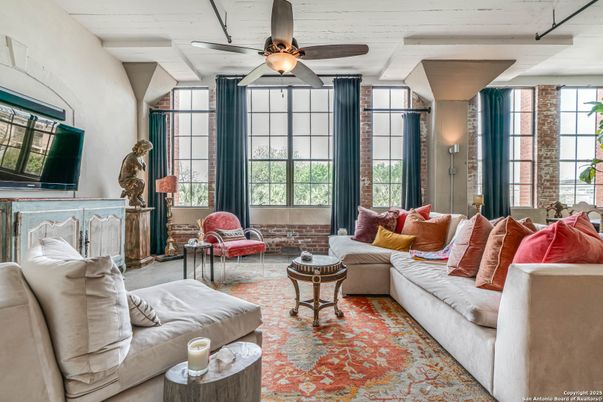 Interior, Living room