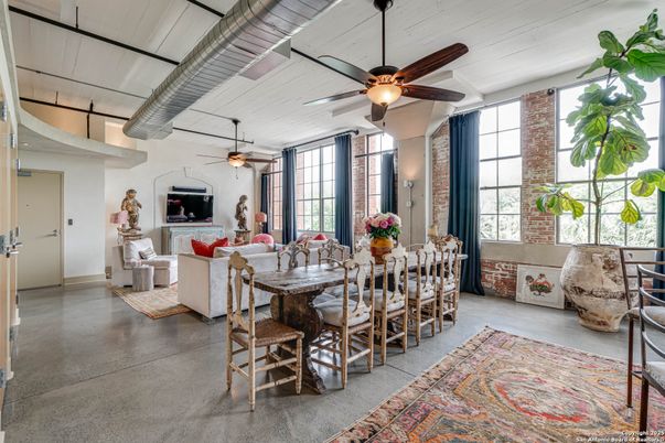 Dining room, Interior, Living room