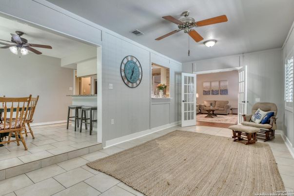 Interior, Living room