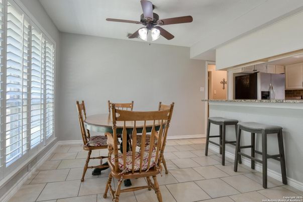 Dining room, Interior, Kitchen