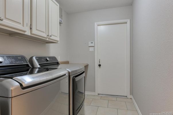 Interior, Washer