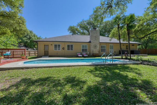 Backyard, Exterior, Pool