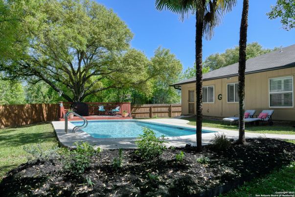 Backyard, Exterior, Pool