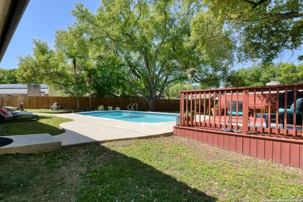 Backyard, Exterior, Pool
