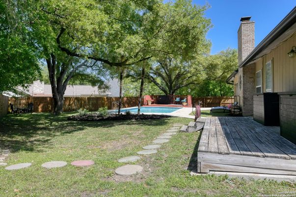 Backyard, Exterior, Playground, Pool