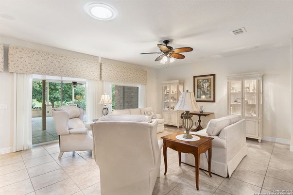 Interior, Living room